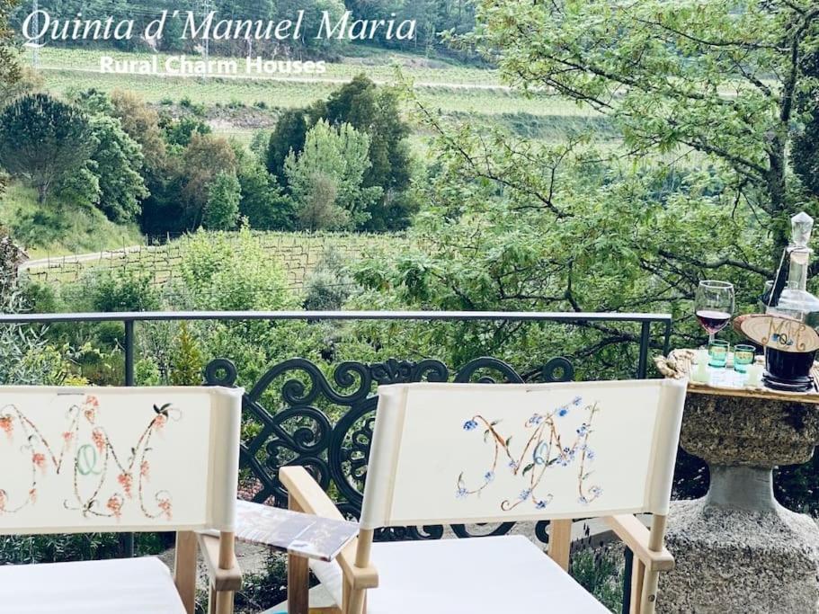 Amarante-Quinta D'Manuel Maria, Rural Charm Houses Exteriör bild